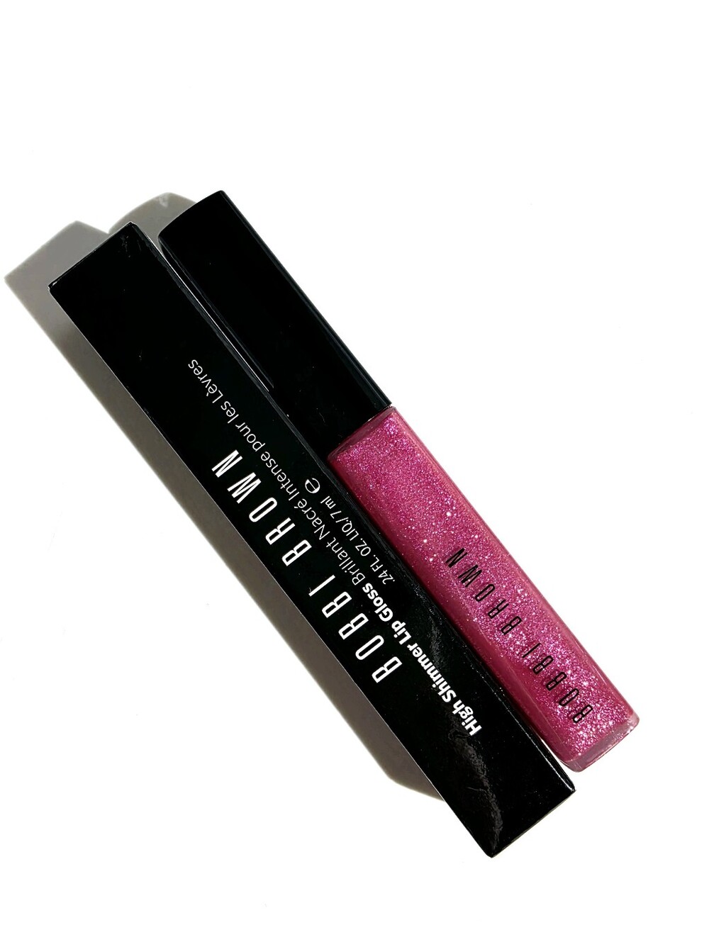 Bobbi Brown High Shimmer Lip Gloss #6 Hot New LE